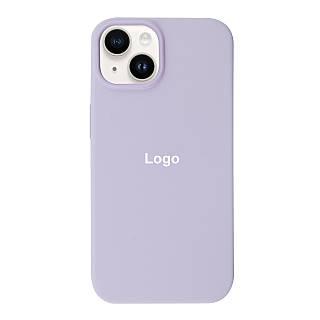 Silicone Case with MagSafe iPhone 14 5 - Lilac