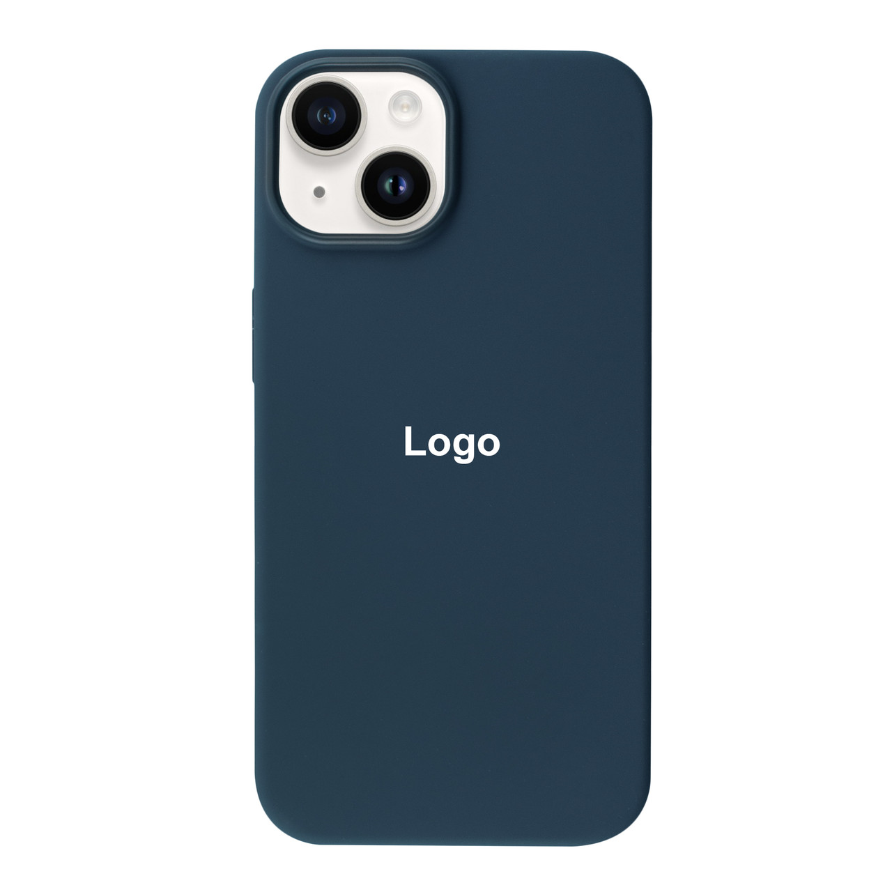 Silicone Case with MagSafe iPhone 14 7 - Storm Blue, фото 1