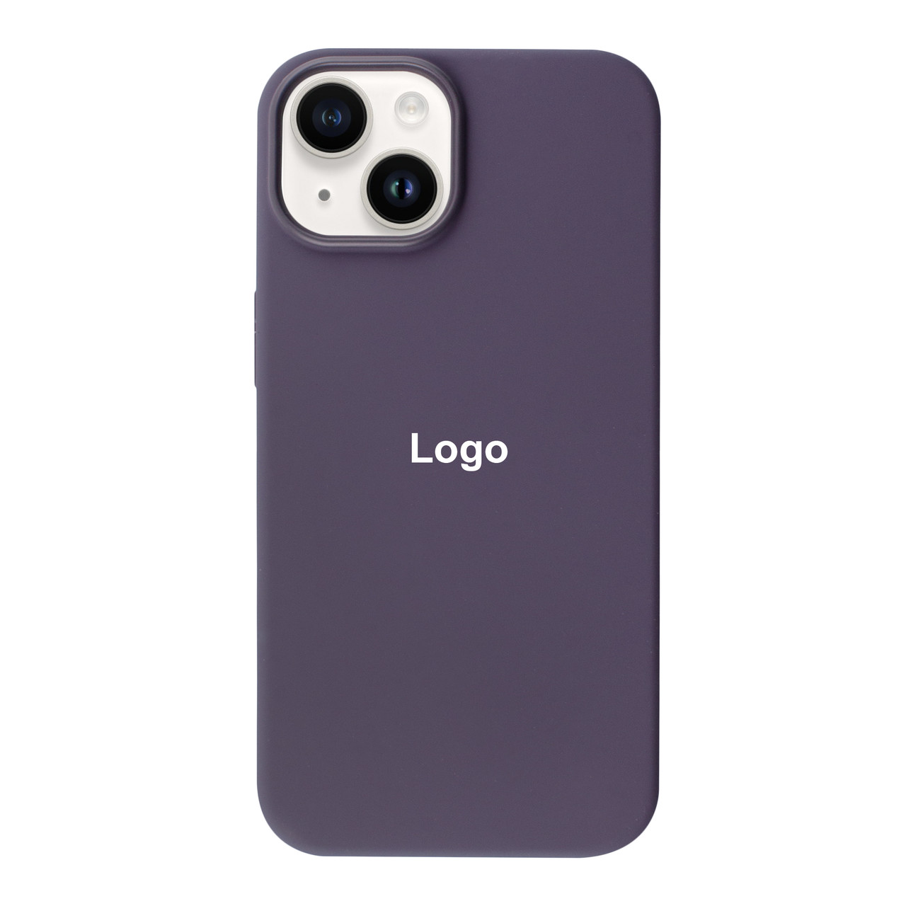 Silicone Case with MagSafe iPhone 14 11 - Iris, фото 1