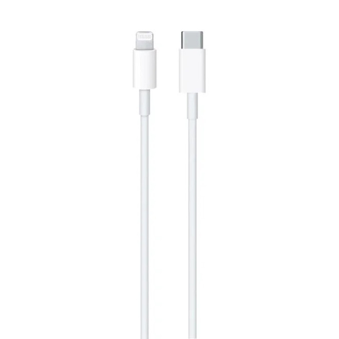 USB-C to Lightning Cable (1m) with packing H/C White, фото 1