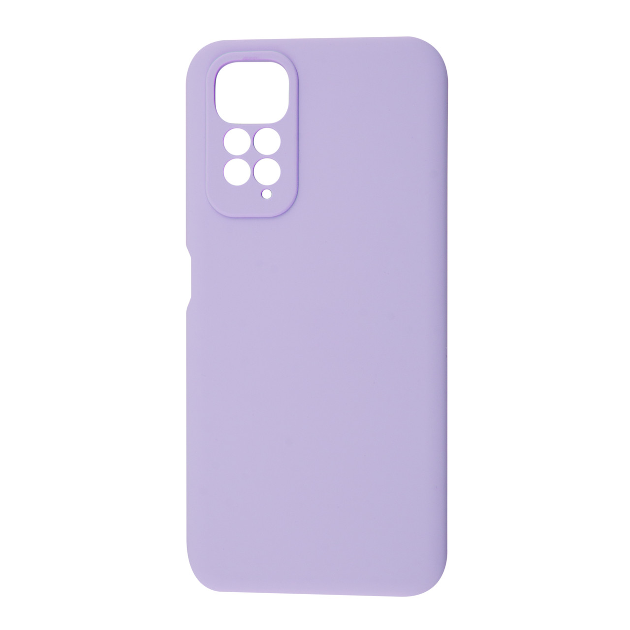 FIBRA Full Silicone Cover Xiaomi Redmi Note 11(4G)/ 11S Light Purple, фото 1