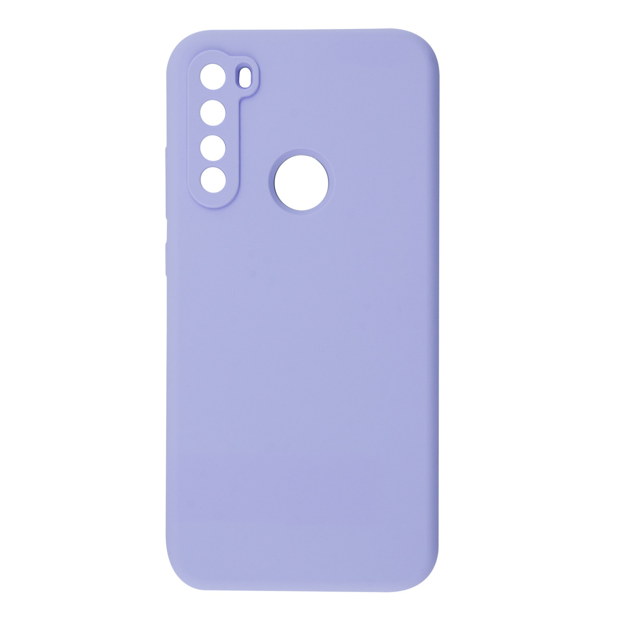FIBRA Full Silicone Cover Xiaomi Redmi Note 8 Light Purple, фото 1