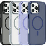 Чохол Armor Pro з MagSafe FGG-012 — iPhone 16 Pro Max — Grey, фото 3