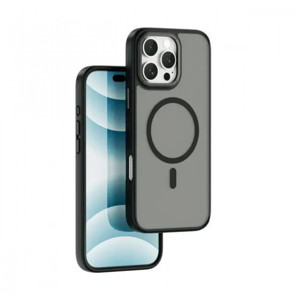 Чохол Armor Pro з MagSafe FGG-012 — iPhone 16 Pro Max — Black, фото 1