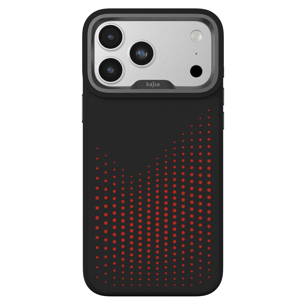 Kajsa Splendid Collection Circle Case iPhone 17 Pro Black, фото 1