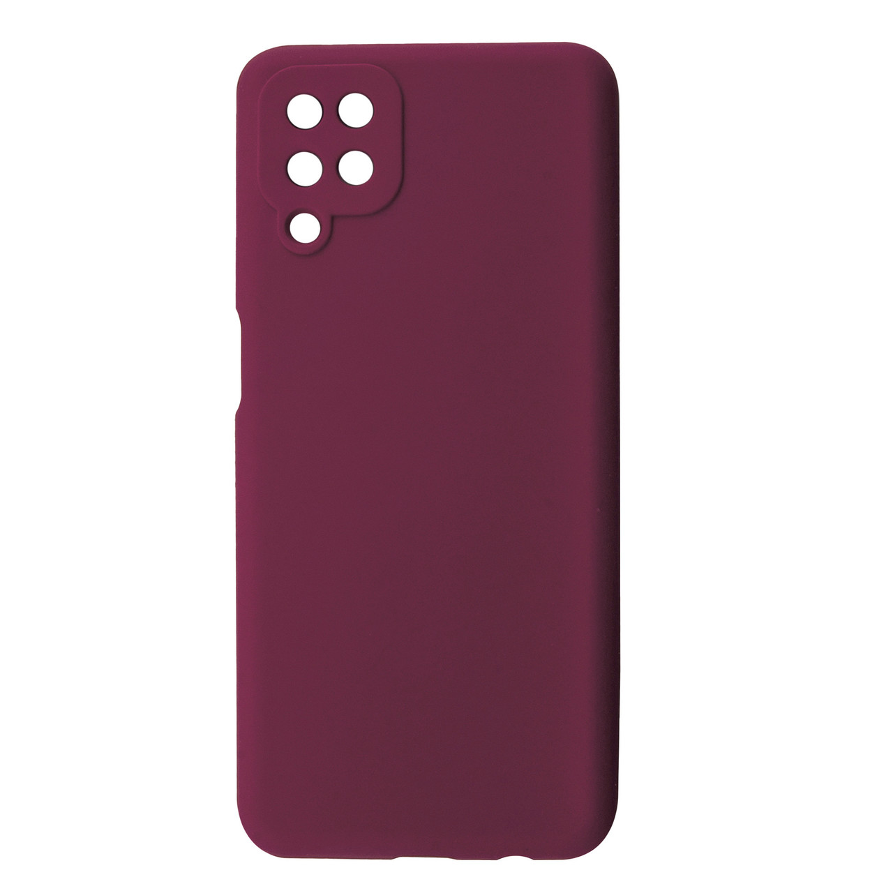 FIBRA Full Silicone Cover Samsung A12/M12 Marsala, фото 1