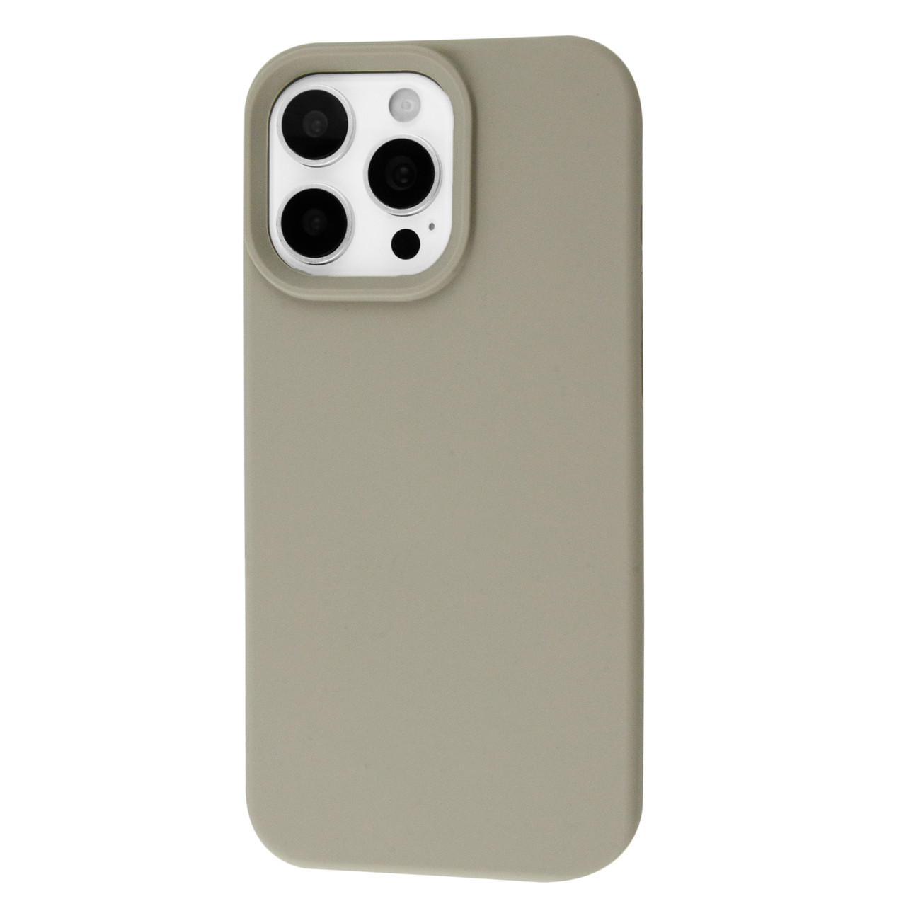 FIBRA Full Silicone Cover with MagSafe iPhone 13/14 Dark Stone, фото 1