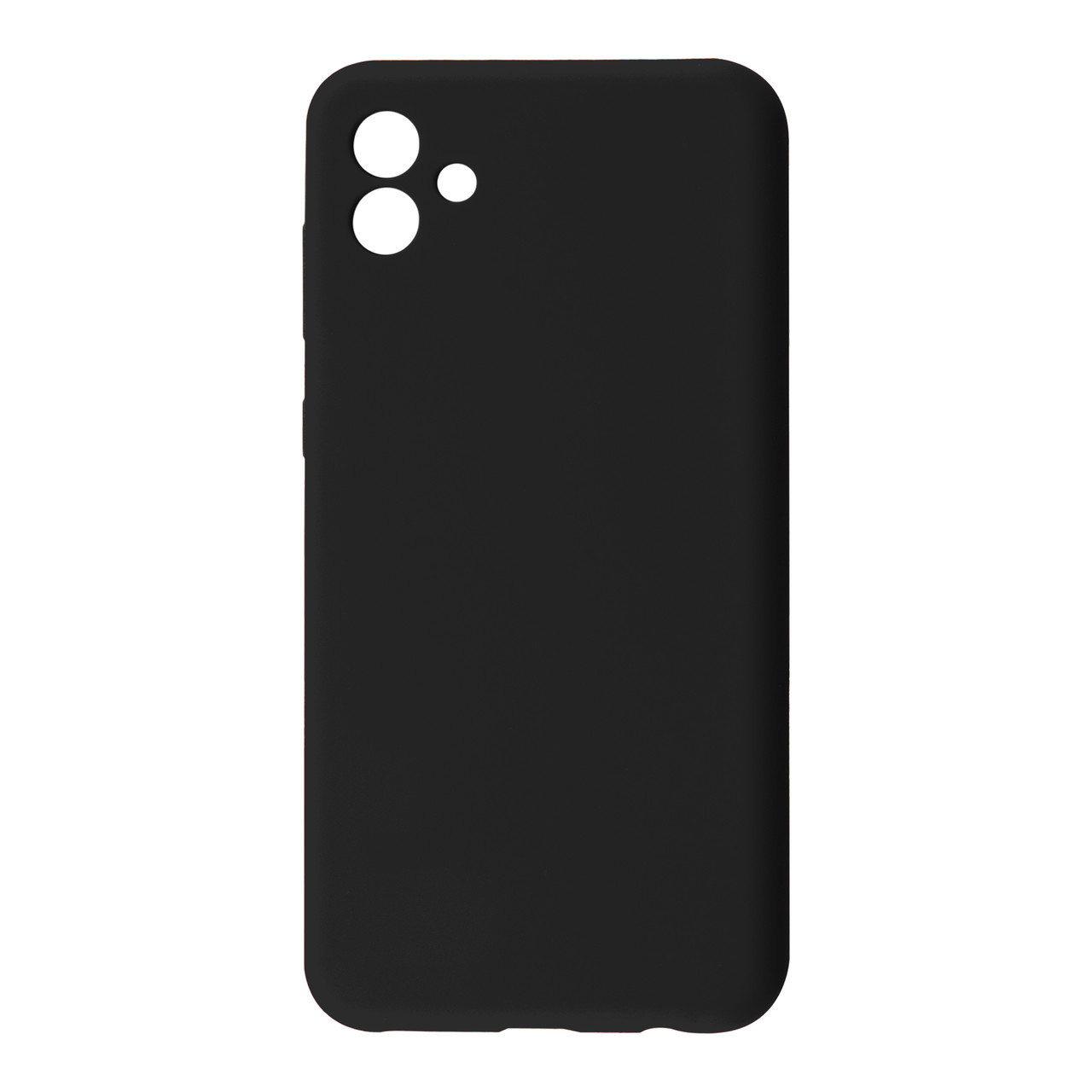 FIBRA Full Silicone Cover Samsung A04E Black, фото 1