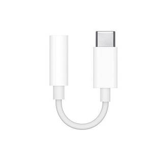 USB-C to 3.5 mm Headphone Jack  Adapter White