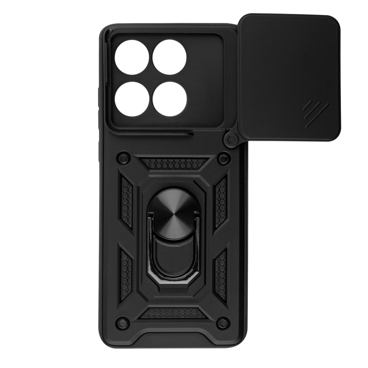 Protective Case Moto Edge 60 Fusion Black, фото 1
