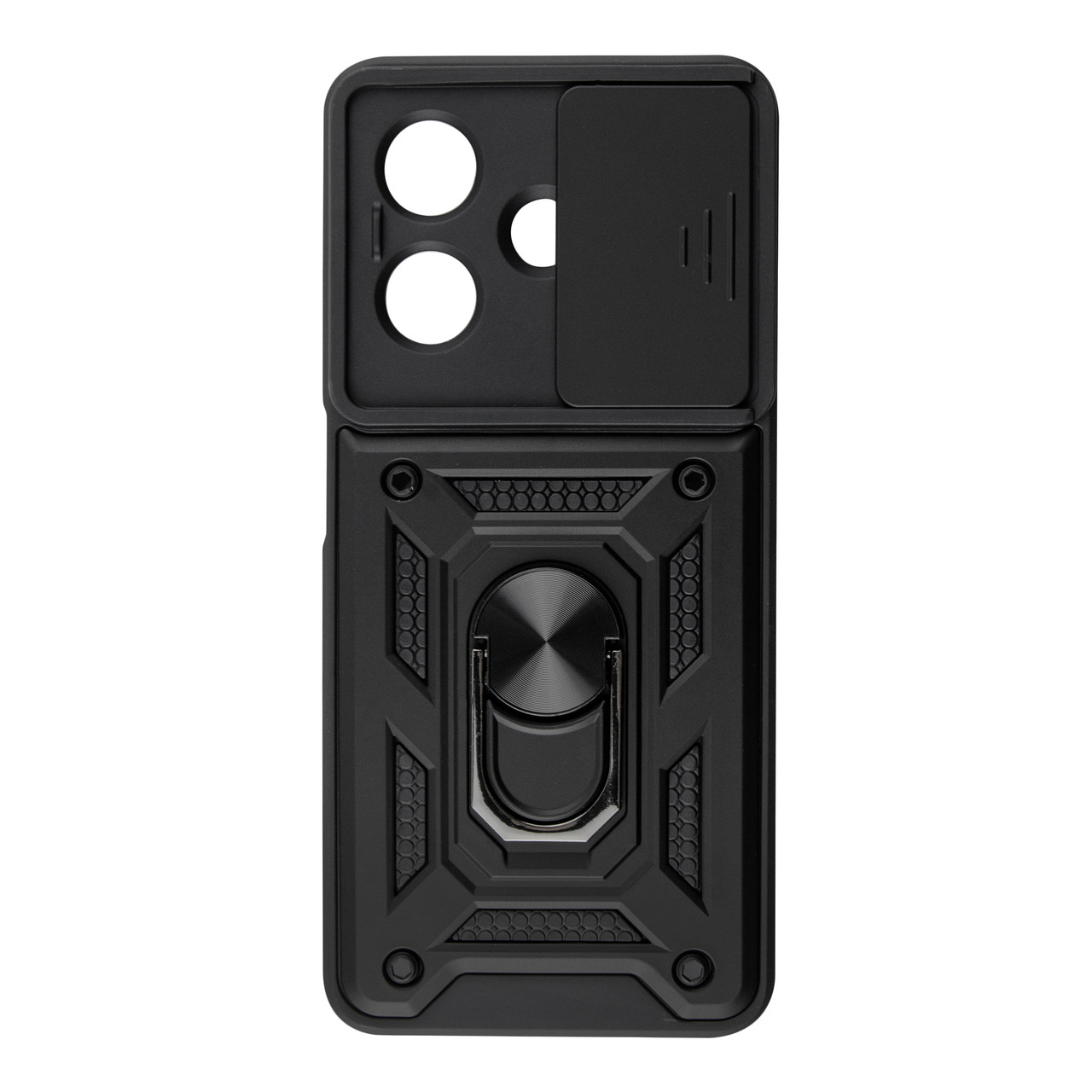 Protective Case Oppo A40 4G / A40m 4G Black, фото 1