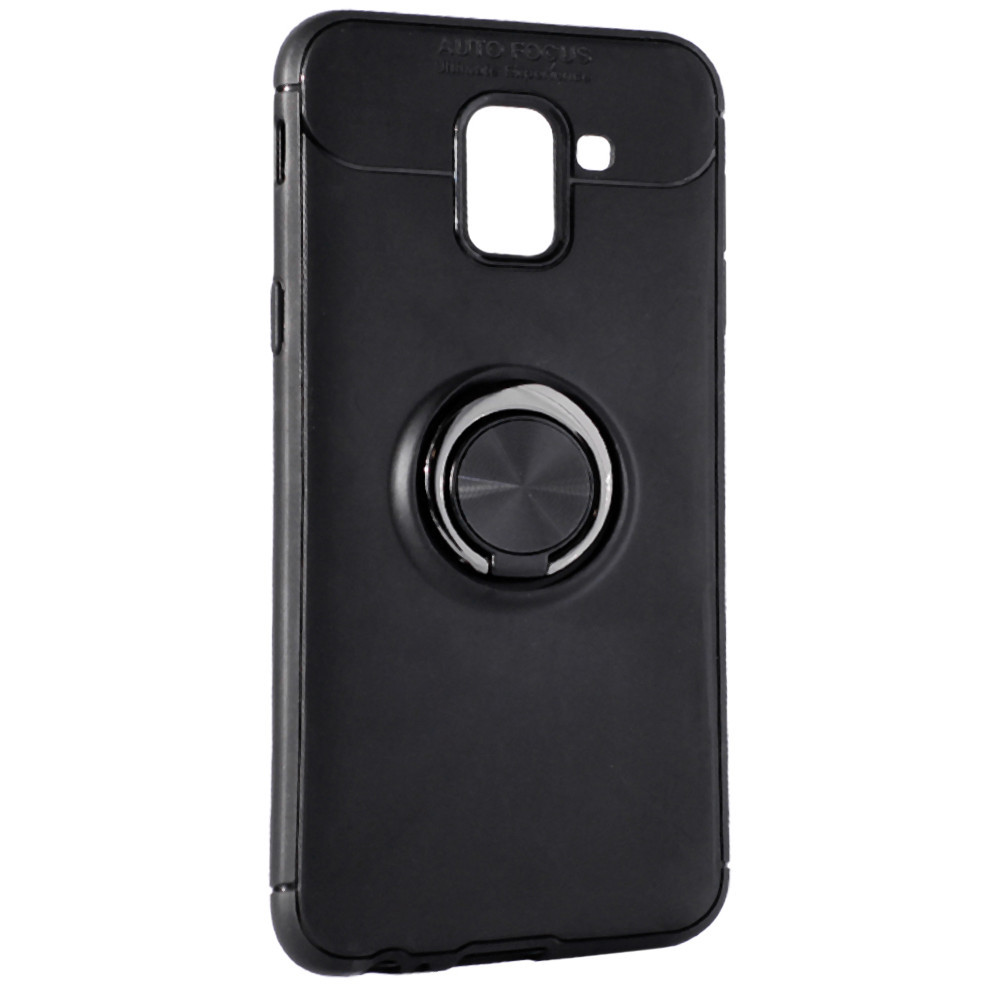 Ring TPU Case Samsung J6 2018(J600F) Black, фото 1