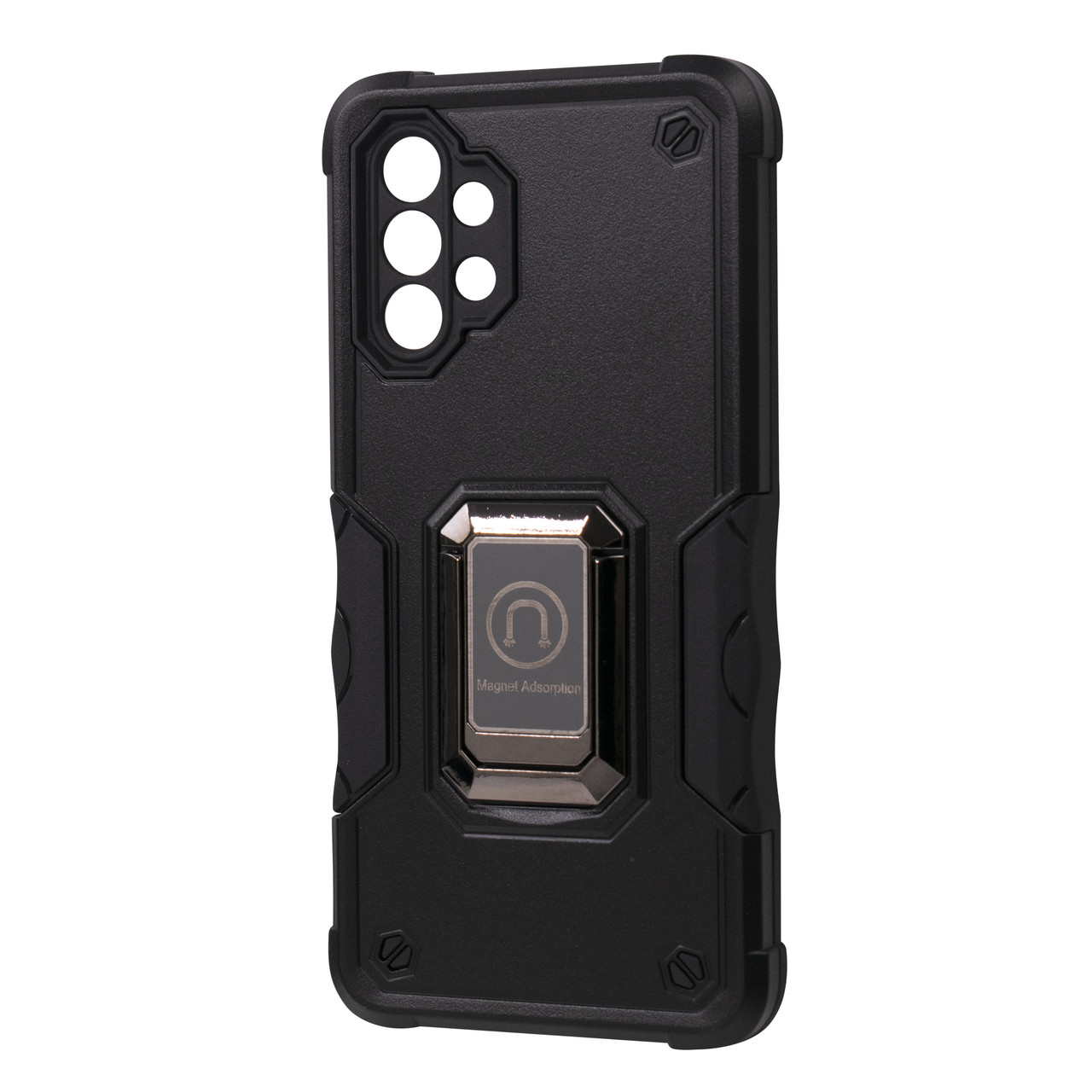 Armor Magnet Ring case Samsung A33 Black, фото 1