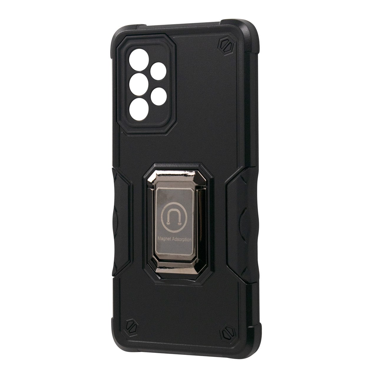 Armor Magnet Ring case Samsung A52 Black, фото 1