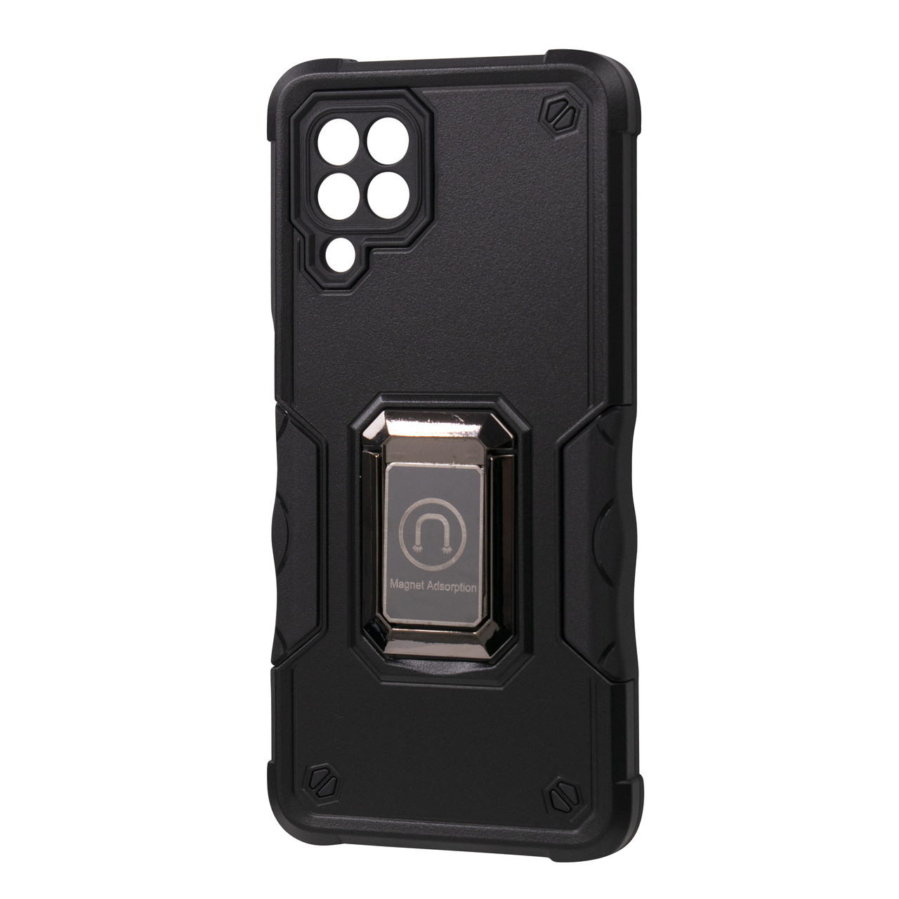 Armor Magnet Ring case Samsung A22(4G)/M22/M32 Black, фото 1