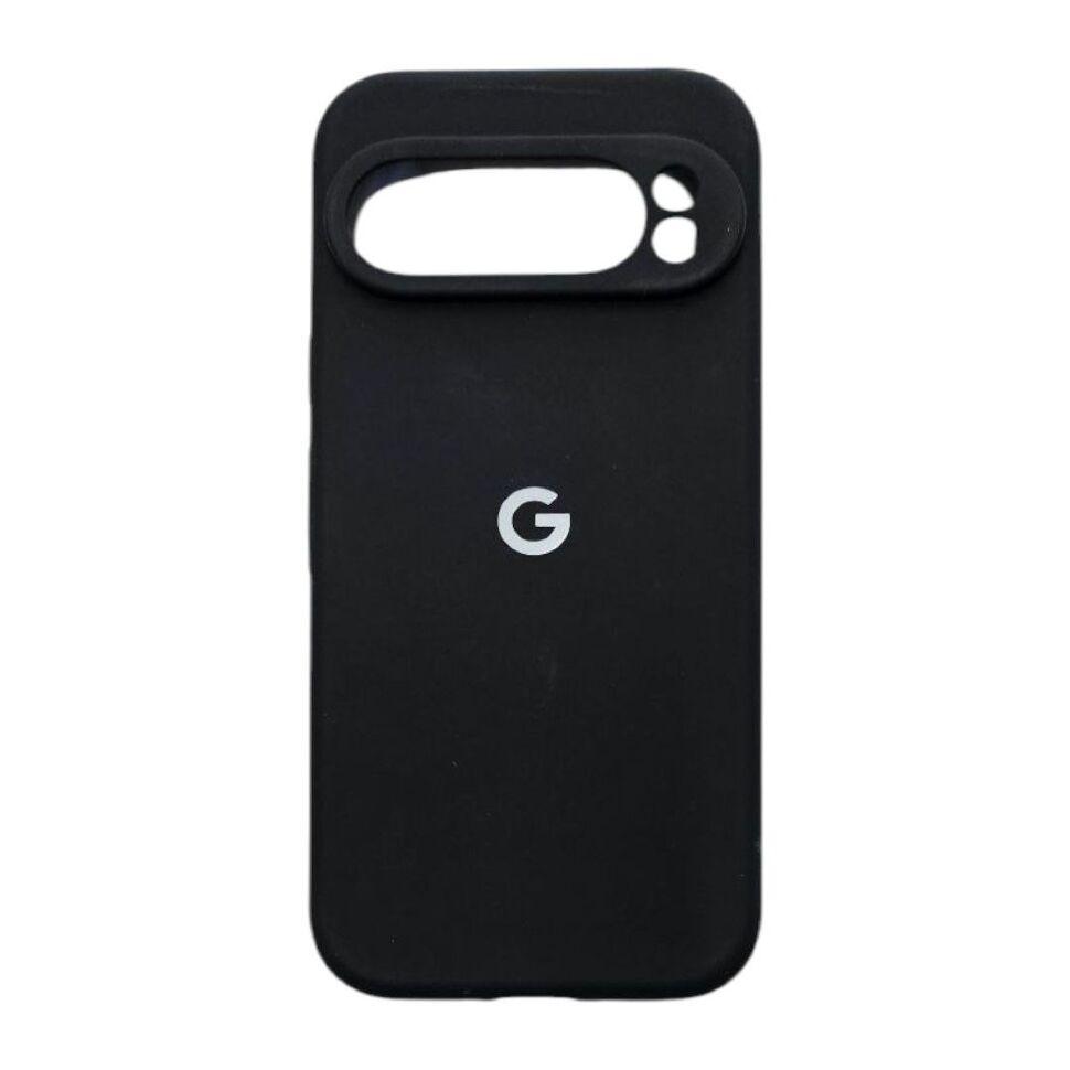 Чехол Silicone Case for Pixel 9A — Black 3, фото 1
