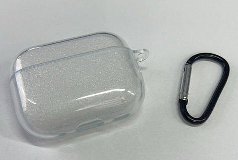 Чехол AirPods Pro 2 Clear — Прозорий