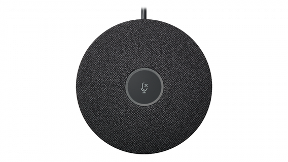 Микрофонная панель Logitech Rally Mic Pod, графитовый