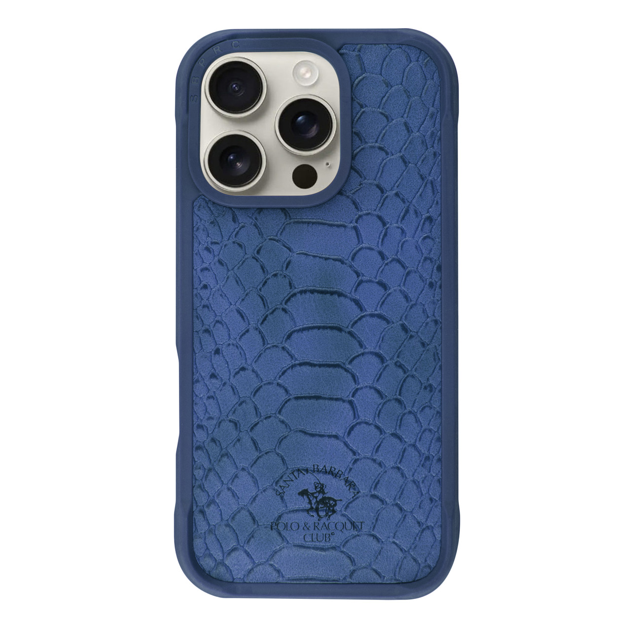 Polo Knight Case iPhone 15 Pro Navy, фото 1