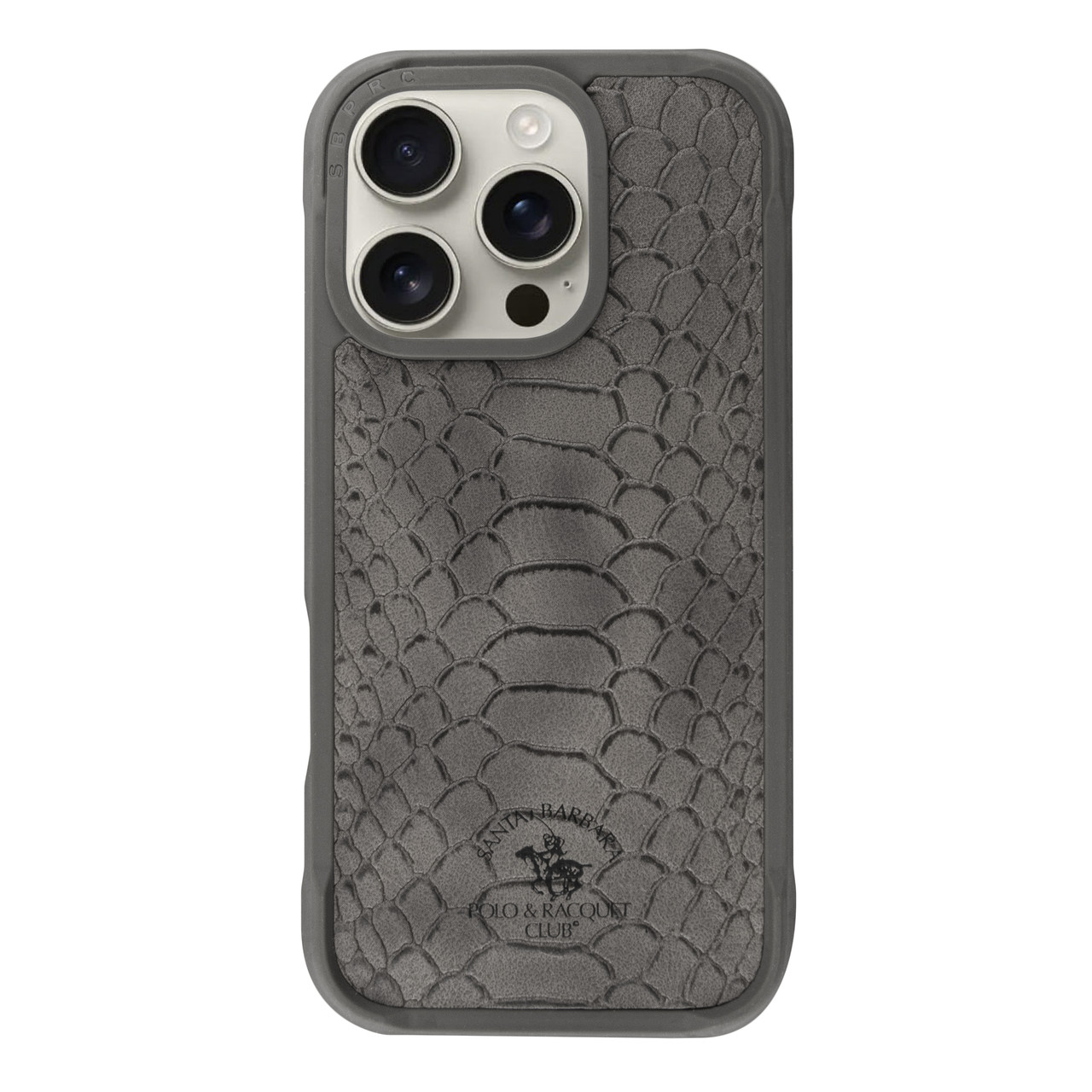 Polo Knight Case iPhone 15 Pro Gray, фото 1