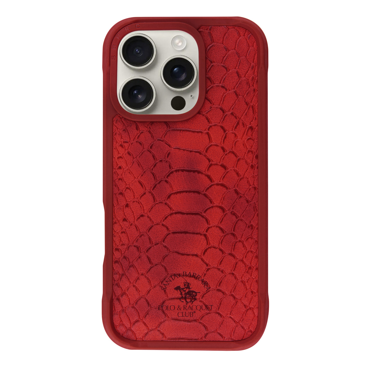 Polo Knight Case iPhone 15 Pro Red, фото 1