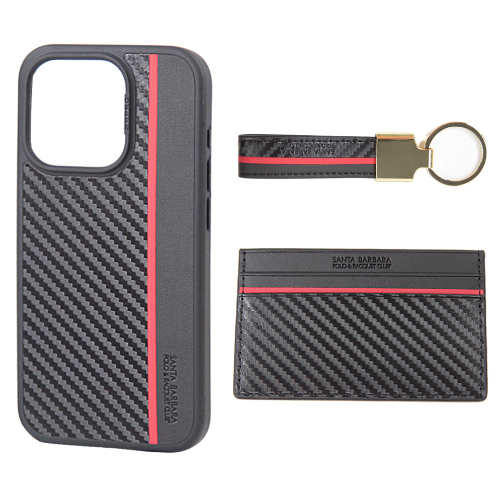 Polo Hazel Case iPhone 15 Pro Black, фото 1