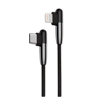 DC199TL Budi Type -  C to lightning cable 1,5m 20W Black