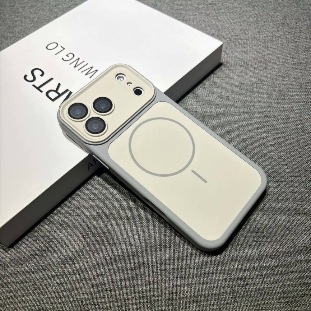 Full камери Armor чохол з MagSafe — iPhone 17 — Grey, фото 1