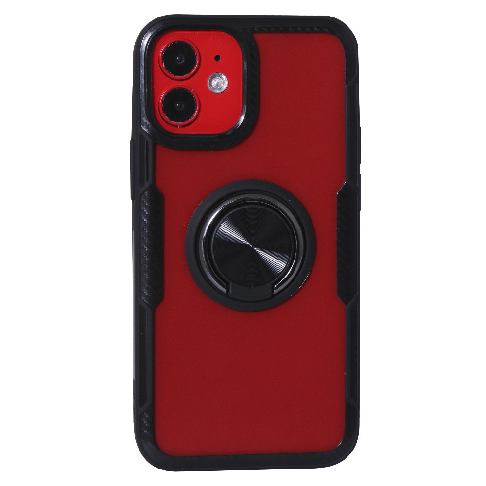 Ring Bracket Case iPhone 12 Mini 5.4" — Black, фото 1