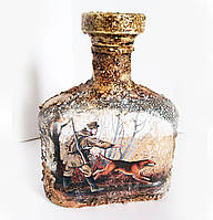Оформление бутылки в подарок мужчине охотнику Охотничьи сувениры