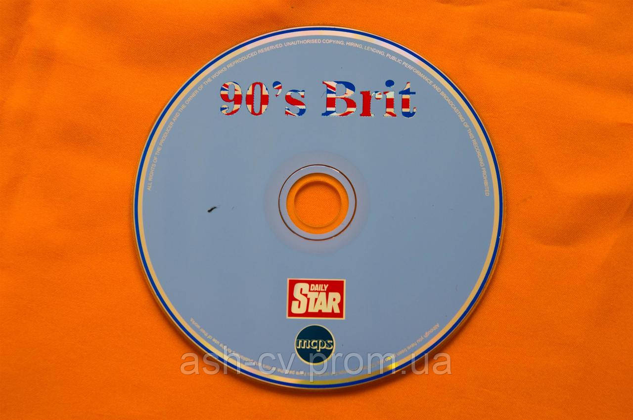Музичний диск CD. 90s BRIT