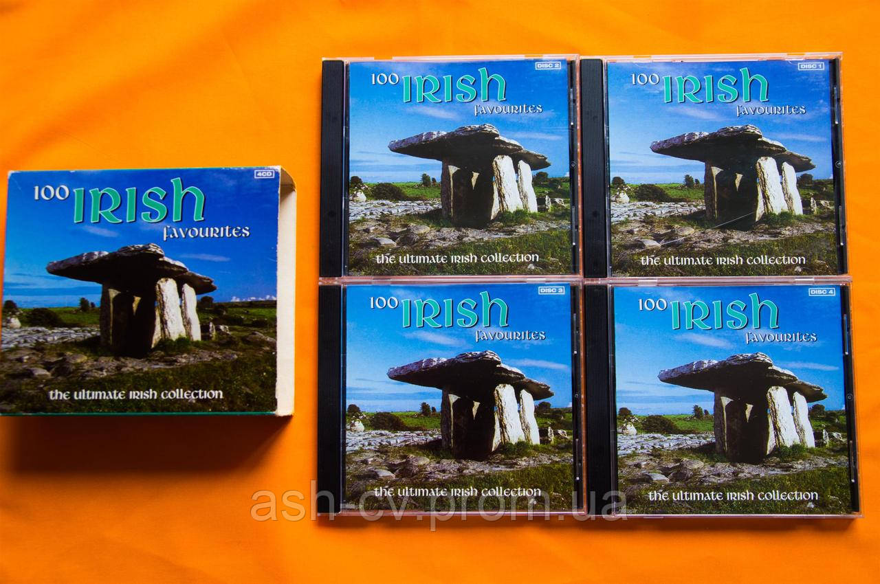 Музичний диск CD. 100 IRISH Favourites (4cd)