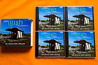 Музыкальный CD диск. 100 IRISH Favourites (4cd)