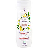 ATTITUDE, Super Leaves Science, Natural Shampoo, Clarifying, Leamon Leaves and White Tea, 16 oz (473 ml)