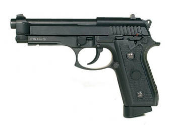 Пістолет пневматичний KWC KMB15 Blowback (Beretta 92)