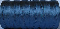 Пряжа SEAM Сапфир Люкс № 757 синий стальной(еще +45 цветов)