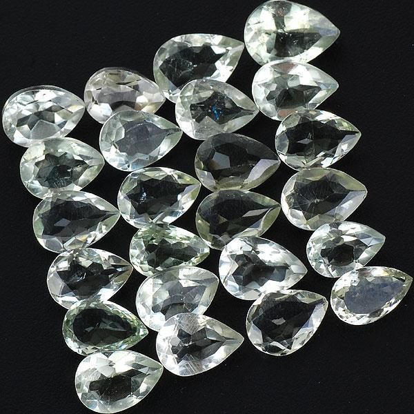 106 кт. Природний аметист 22 шт (ціна за все каміння), фото 1