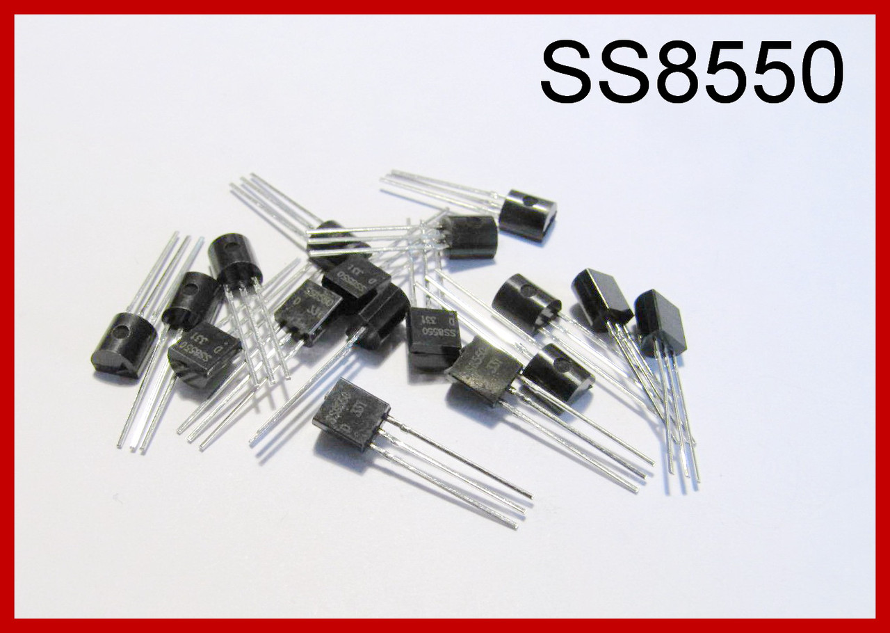 SS8550D, транзистор, p-n-p.