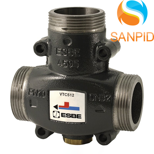 Термостатичний клапан ESBE VTС 512 G1 1/2" 50°С