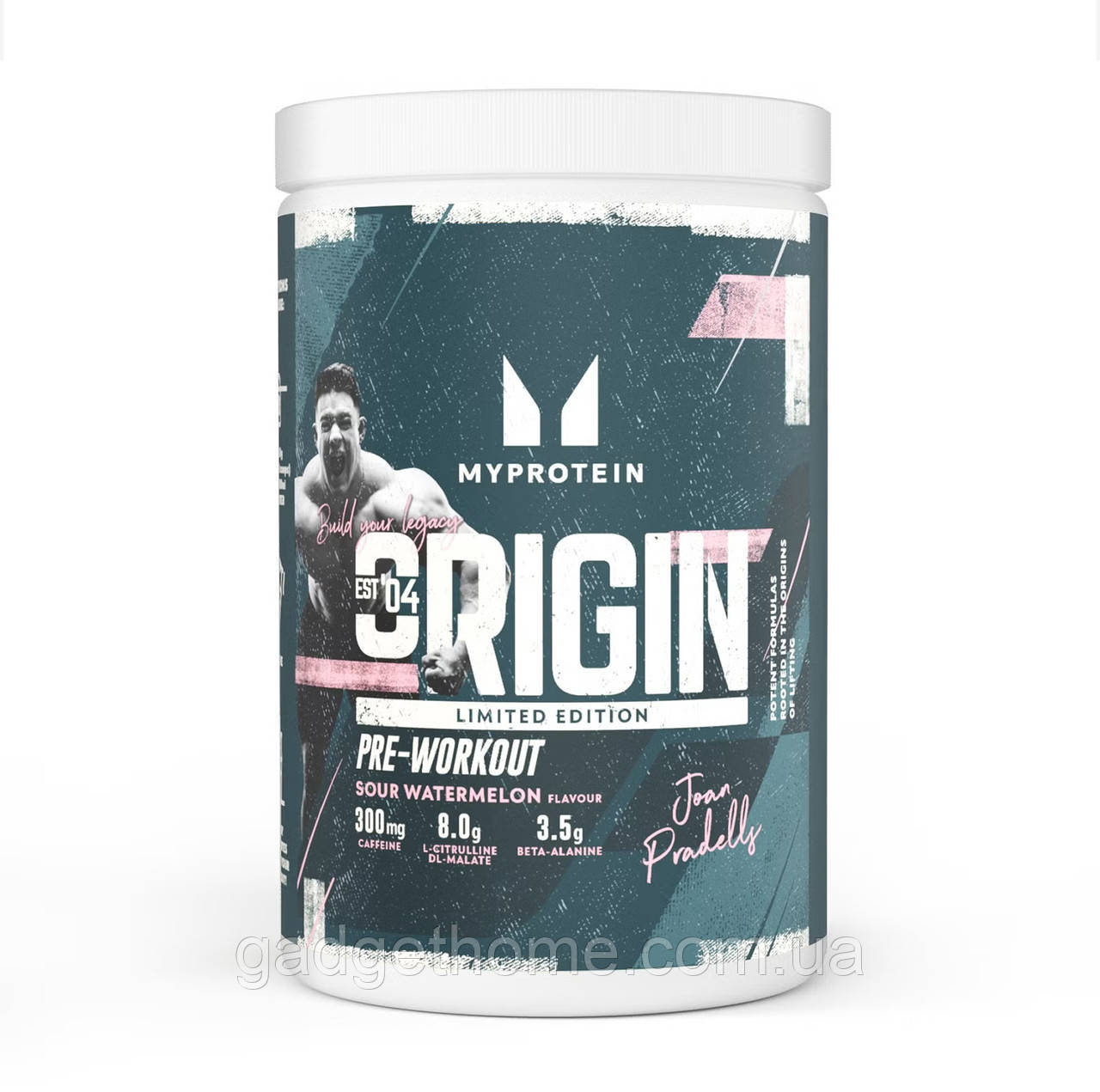 ТОП! Origin Pre Workout - 600g Sour Watermelon - (gHome), фото 1