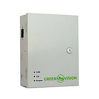 Блок безперебійного живлення Green Vision GV-UPS-H 1204-3A-B-L