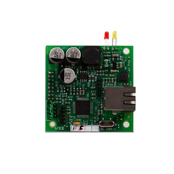 Модуль для роботи з Ethernet каналу МПМЕ