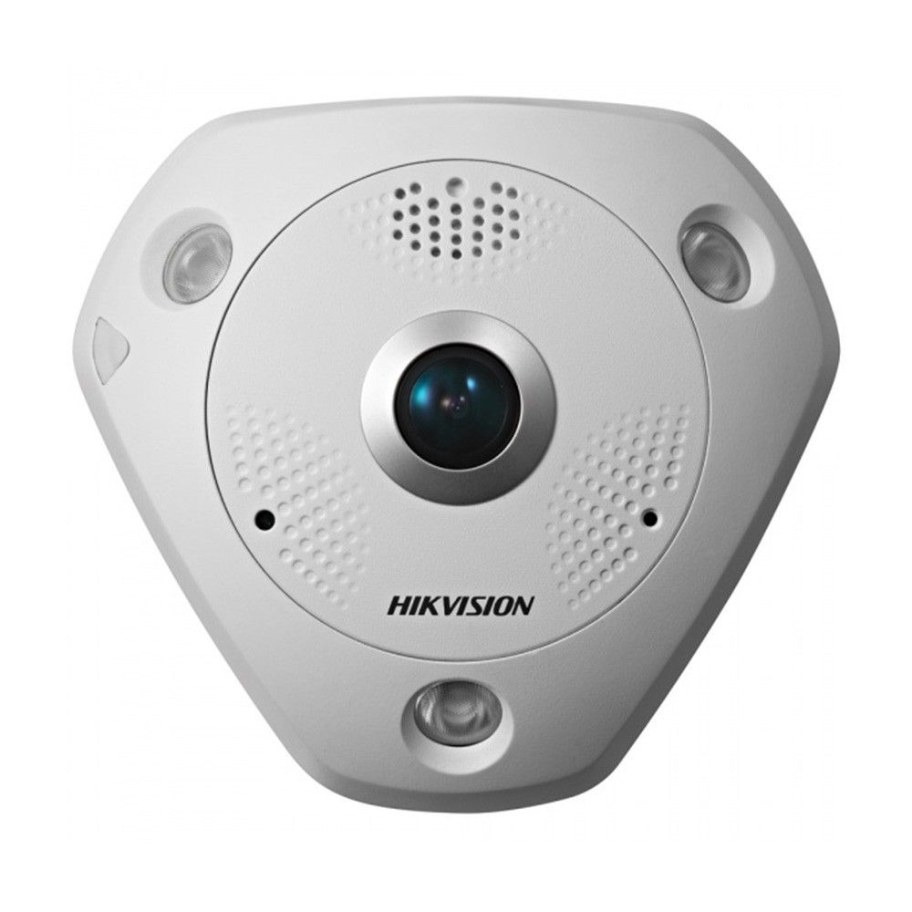 Фіксована купольна панорамна IP-відеокамера HikVision DS-2CD6332FWD-IV