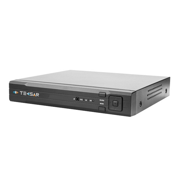 Гібридний відеореєстратор AHD Tecsar HDVR B82-4HD4P-H