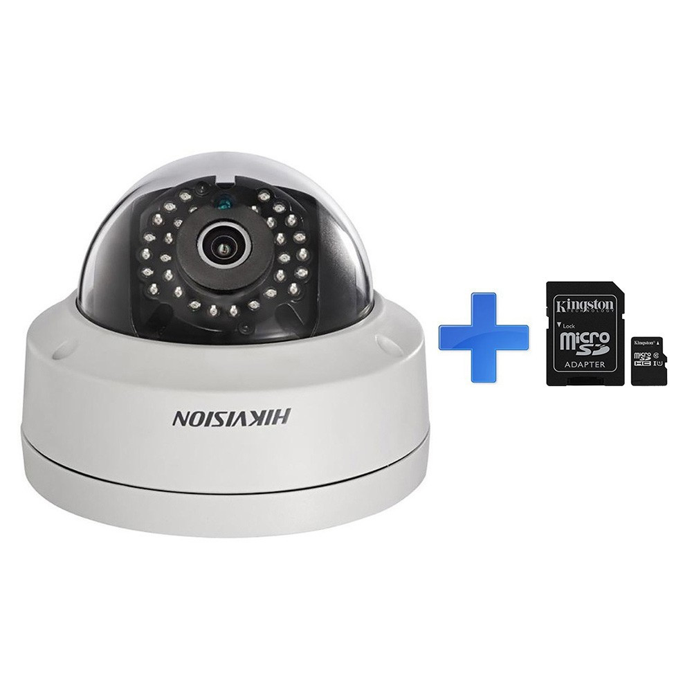 Фіксована купольна IP-відеокамера HikVision DS-2CD2142FWD-I
