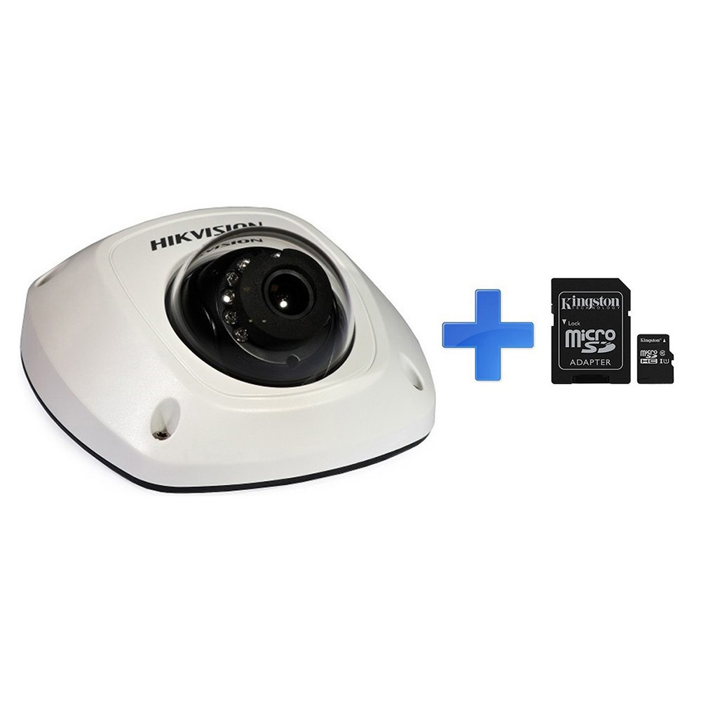 Фіксована купольна IP-відеокамера HikVision DS-2CD2542FWD-IWS