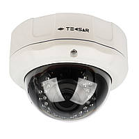 Купольна IP-відеокамера Tecsar IPD-1.3 M-30V-poe