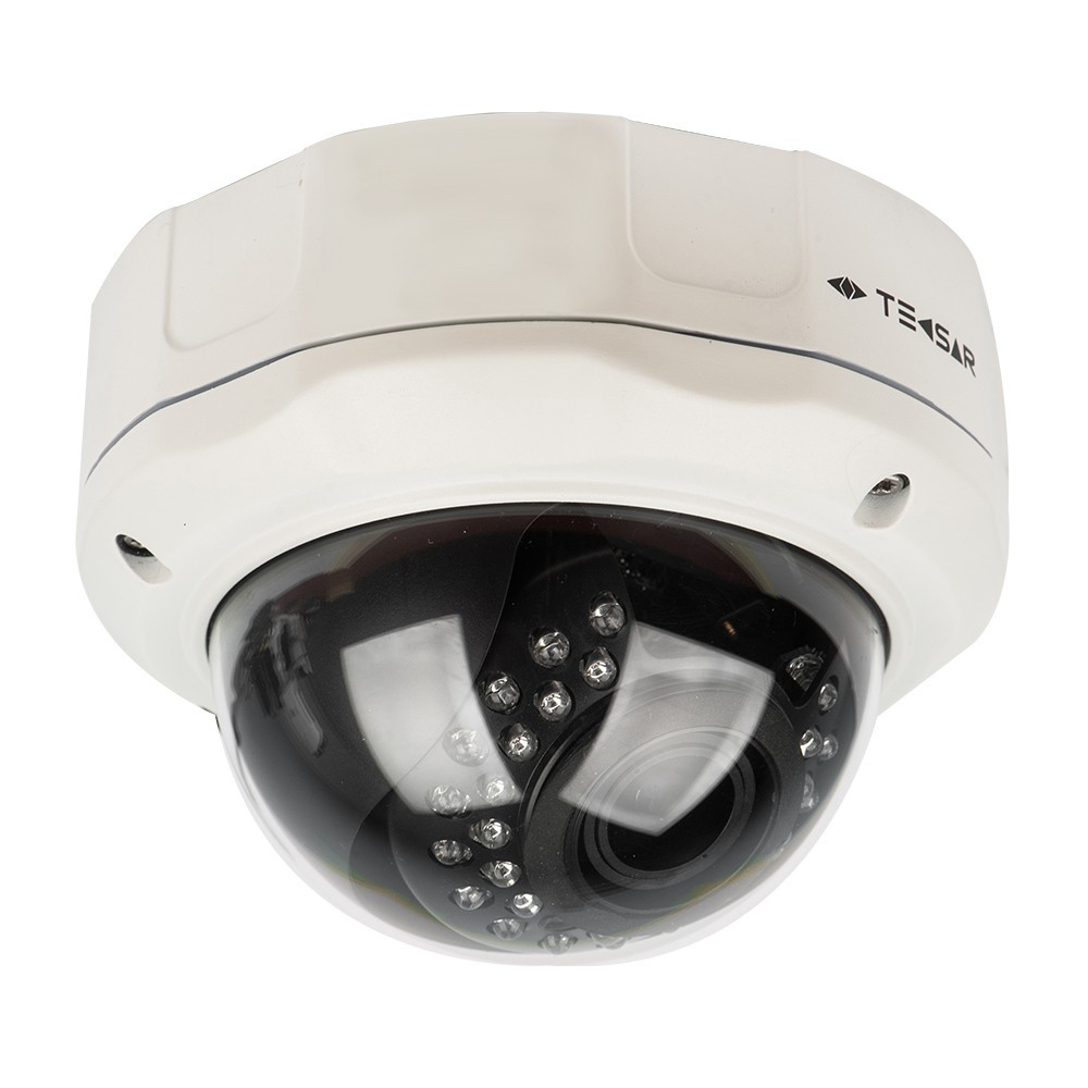 Купольна IP-відеокамера Tecsar IPD-2M-30V-poe