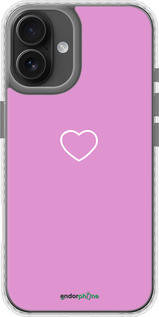 Чохол на iPhone 16 Plus Серце 2 "4863pm-3714-4103"