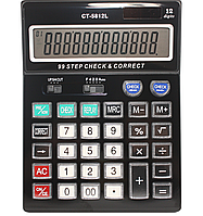 Калькулятор CT - 5812L з прозорими кнопками (200x155)